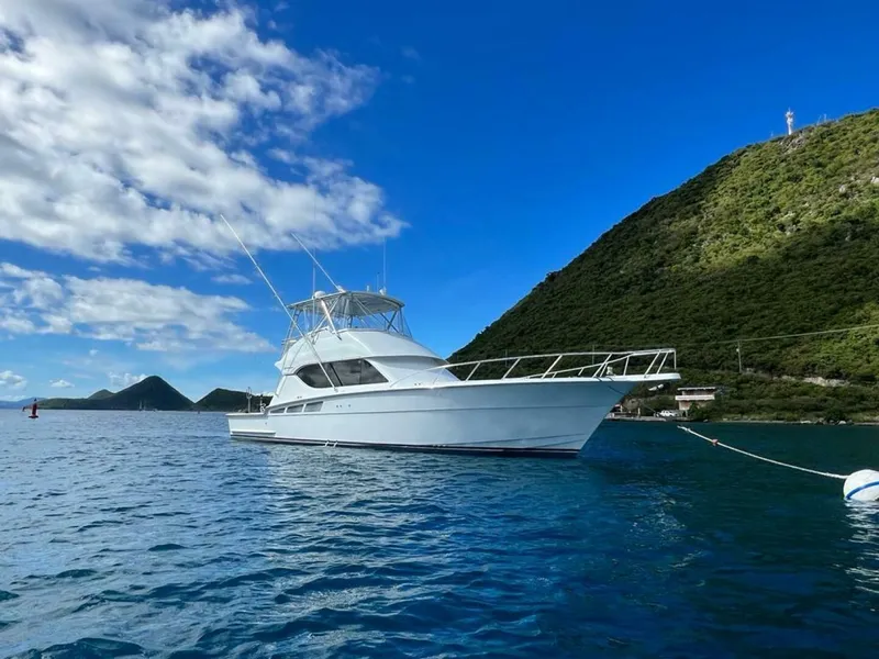 Slide: The Image of Hatteras 50 Convertible 2005 - 7