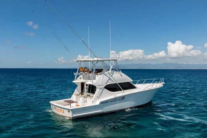 Slide: The Image of Hatteras 50 Convertible 2005 - 75