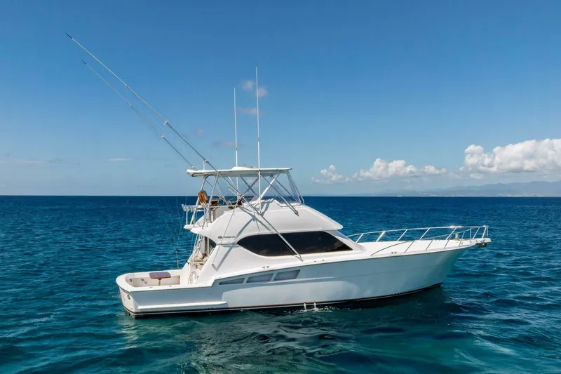 Slide: The Image of Hatteras 50 Convertible 2005 - 76