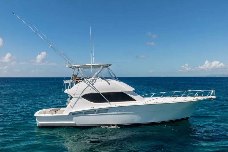 Slide: The Image of Hatteras 50 Convertible 2005 - 77