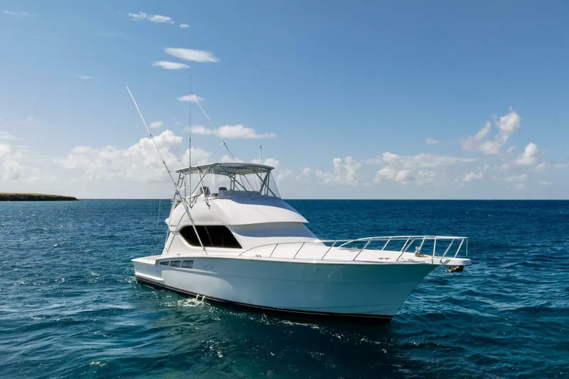 Slide: The Image of Hatteras 50 Convertible 2005 - 79