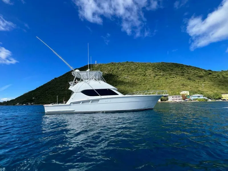 Slide: The Image of Hatteras 50 Convertible 2005 - 8