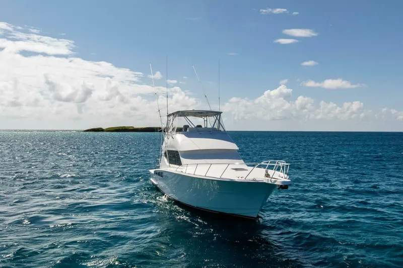 Slide: The Image of Hatteras 50 Convertible 2005 - 80