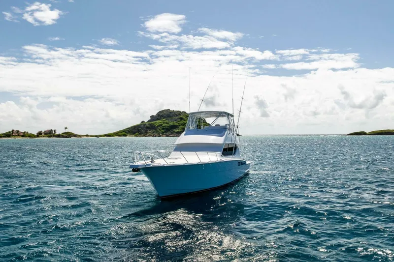 Slide: The Image of Hatteras 50 Convertible 2005 - 82
