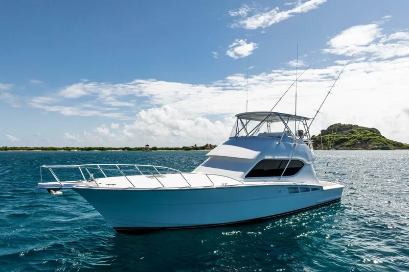 Slide: The Image of Hatteras 50 Convertible 2005 - 83