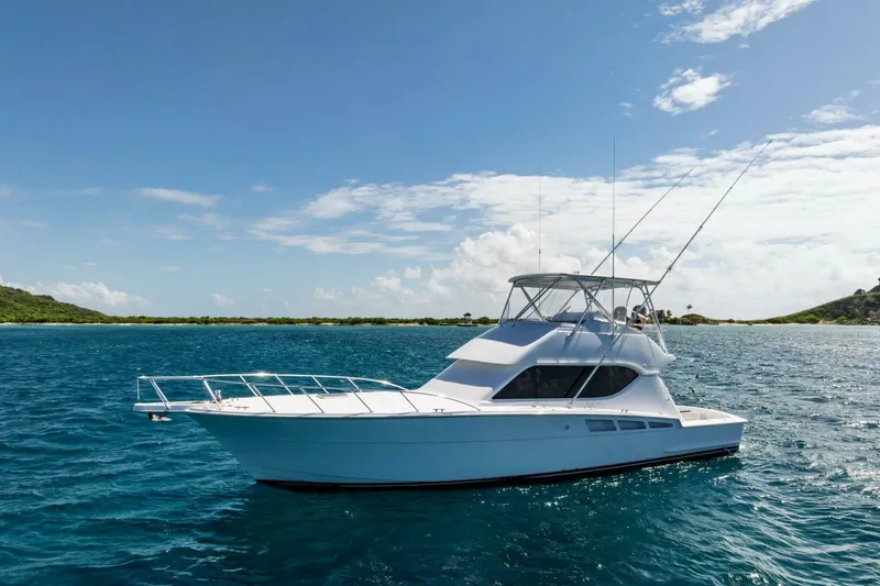 Slide: The Image of Hatteras 50 Convertible 2005 - 84