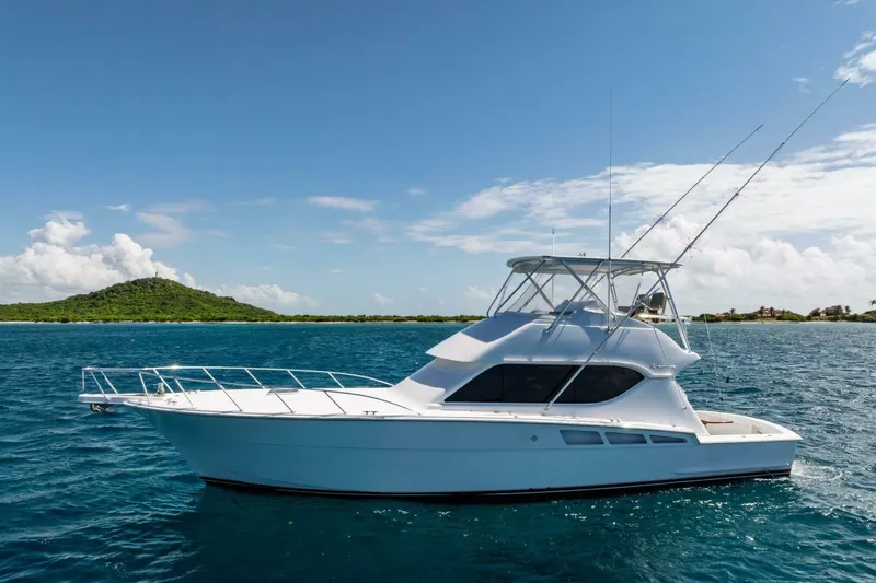 Slide: The Image of Hatteras 50 Convertible 2005 - 85