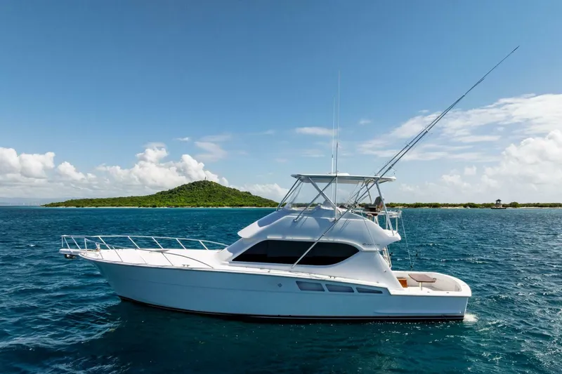Slide: The Image of Hatteras 50 Convertible 2005 - 86