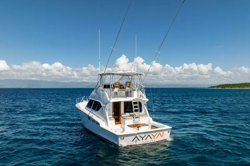 Slide: The Image of Hatteras 50 Convertible 2005 - 88