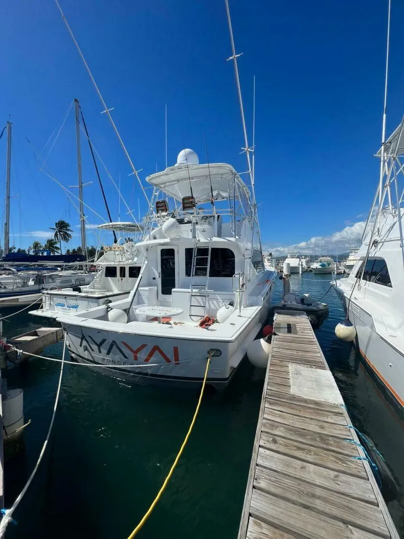 Slide: The Image of Hatteras 50 Convertible 2005 - 9