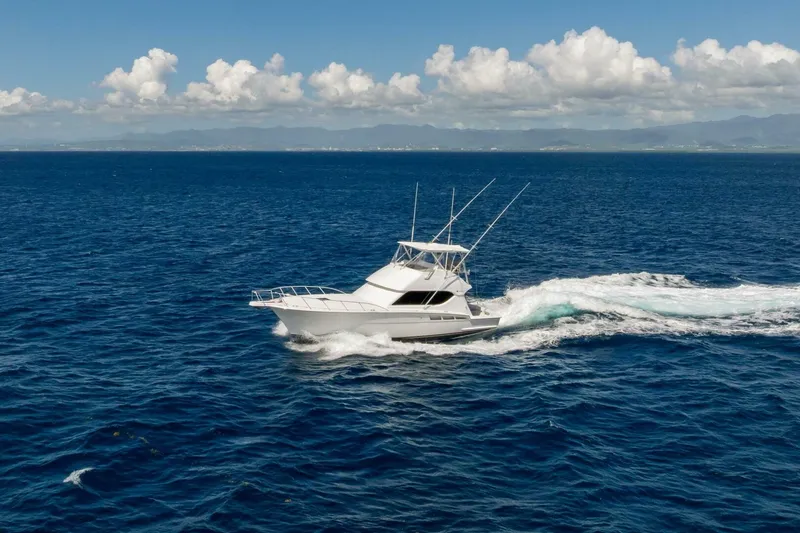 Slide: The Image of Hatteras 50 Convertible 2005 - 91