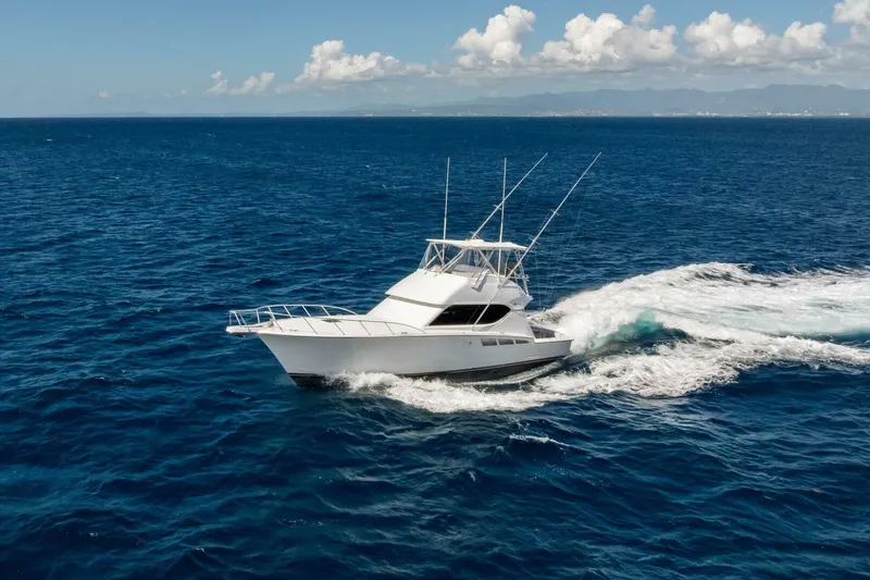 Slide: The Image of Hatteras 50 Convertible 2005 - 92