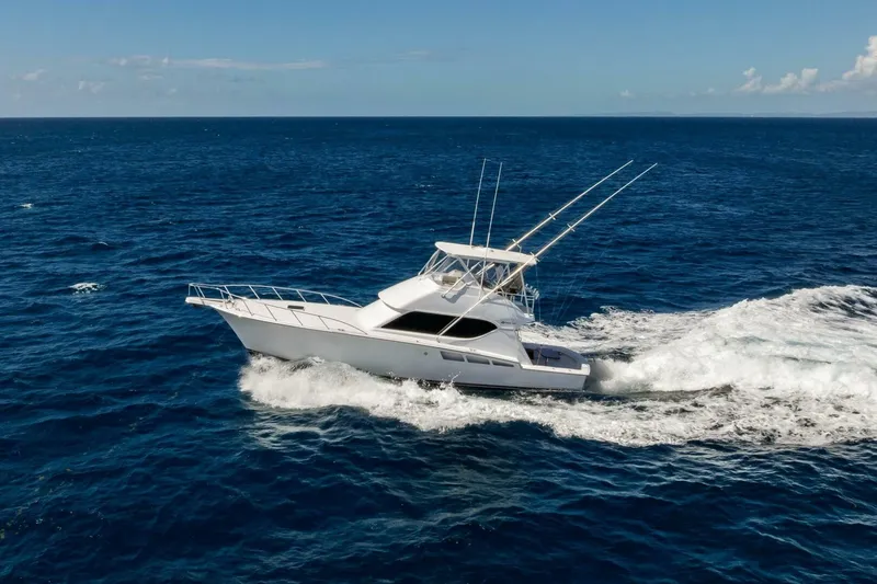 Slide: The Image of Hatteras 50 Convertible 2005 - 93