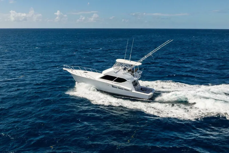 Slide: The Image of Hatteras 50 Convertible 2005 - 94