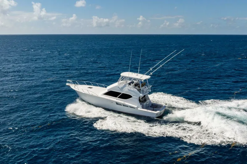 Slide: The Image of Hatteras 50 Convertible 2005 - 95