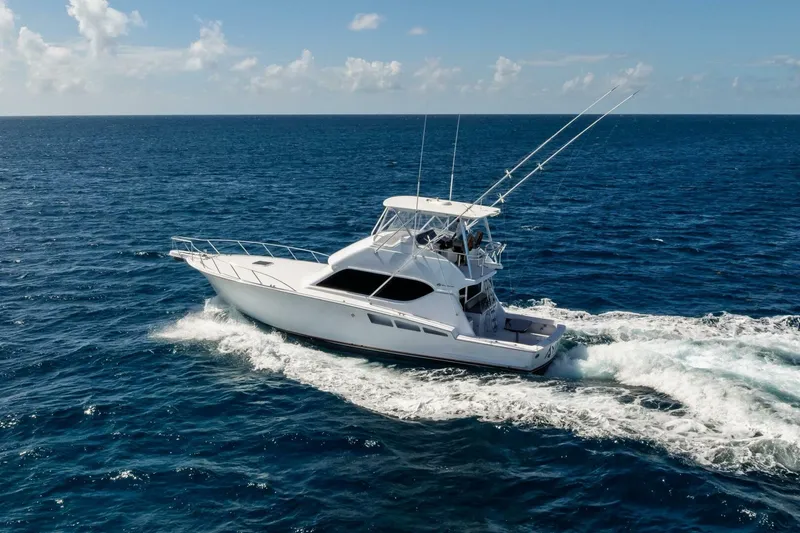 Slide: The Image of Hatteras 50 Convertible 2005 - 96