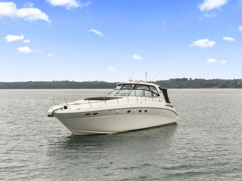 Slide: The Image of Sea Ray 510 Sundancer 2001 - 3