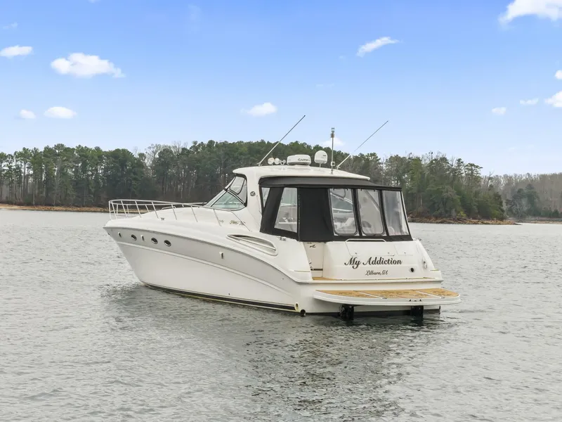 Slide: The Image of Sea Ray 510 Sundancer 2001 - 4