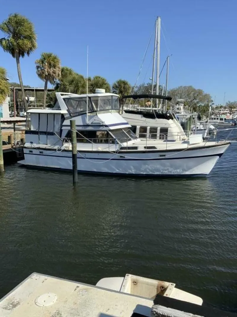 The Image of President 41 Double Cabin Motor Yacht 1987 - 0
