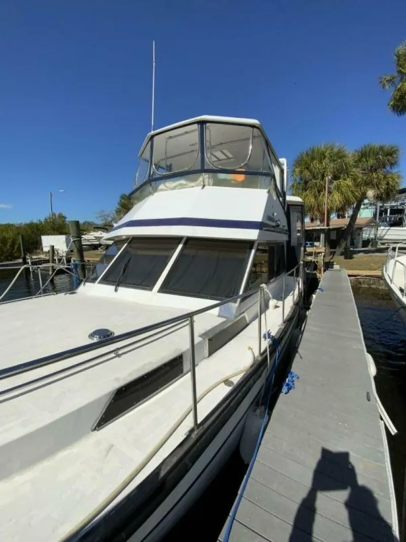 Slide: The Image of President 41 Double Cabin Motor Yacht 1987 - 13