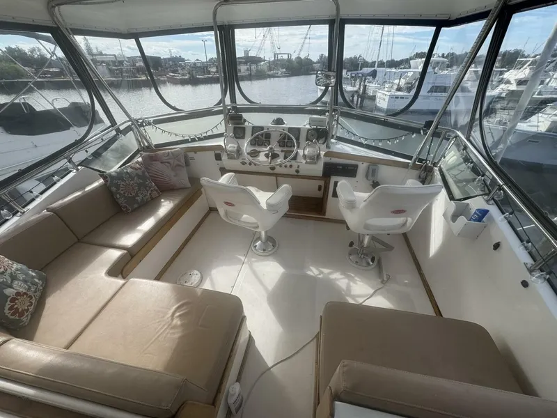 Slide: The Image of President 41 Double Cabin Motor Yacht 1987 - 20