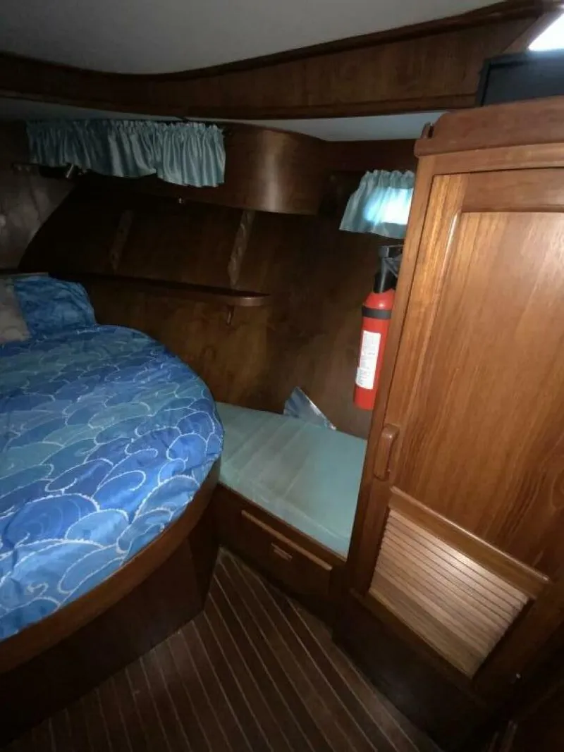 Slide: The Image of President 41 Double Cabin Motor Yacht 1987 - 54