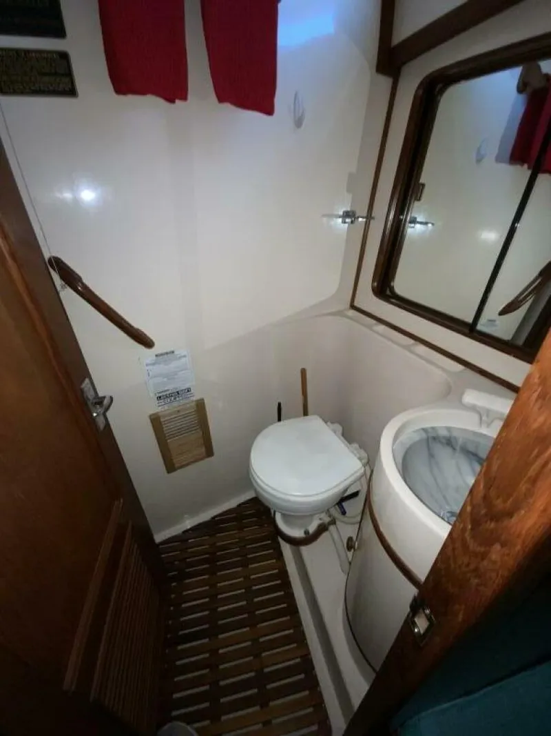 Slide: The Image of President 41 Double Cabin Motor Yacht 1987 - 57