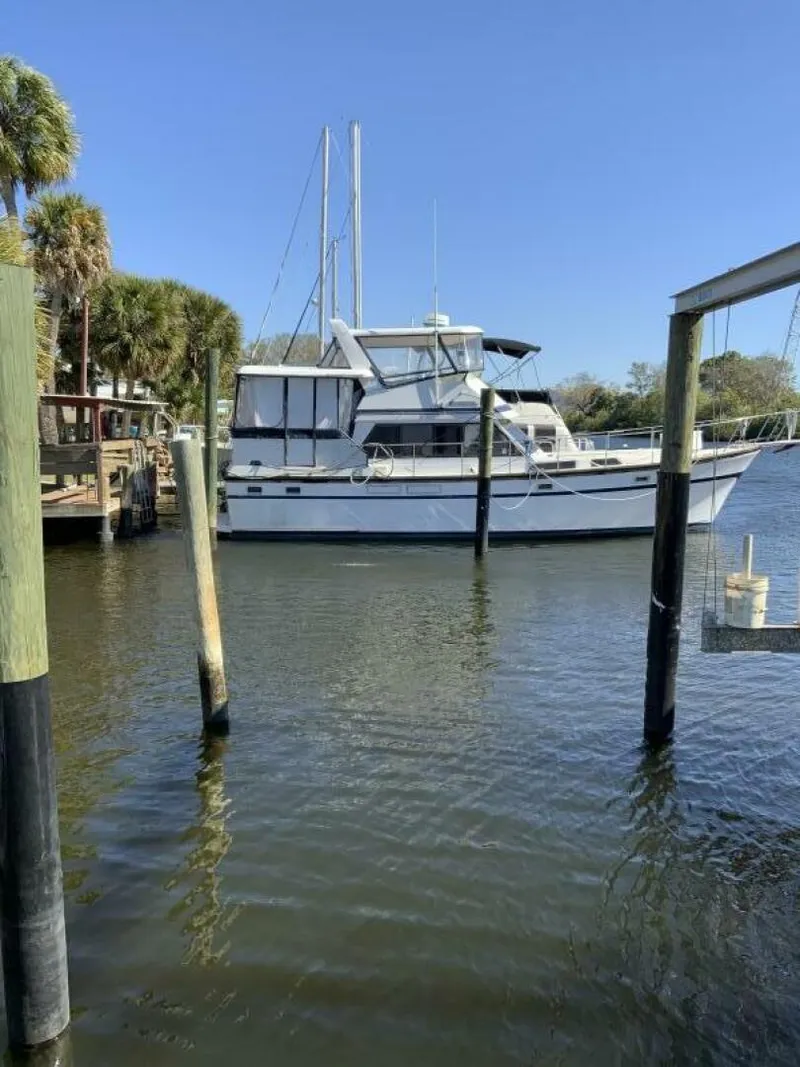 Slide: The Image of President 41 Double Cabin Motor Yacht 1987 - 6
