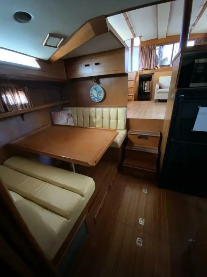 Slide: The Image of President 41 Double Cabin Motor Yacht 1987 - 63