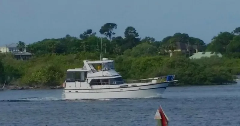 Slide: The Image of President 41 Double Cabin Motor Yacht 1987 - 7