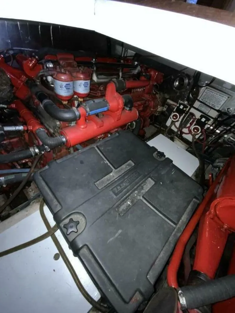 Slide: The Image of President 41 Double Cabin Motor Yacht 1987 - 71