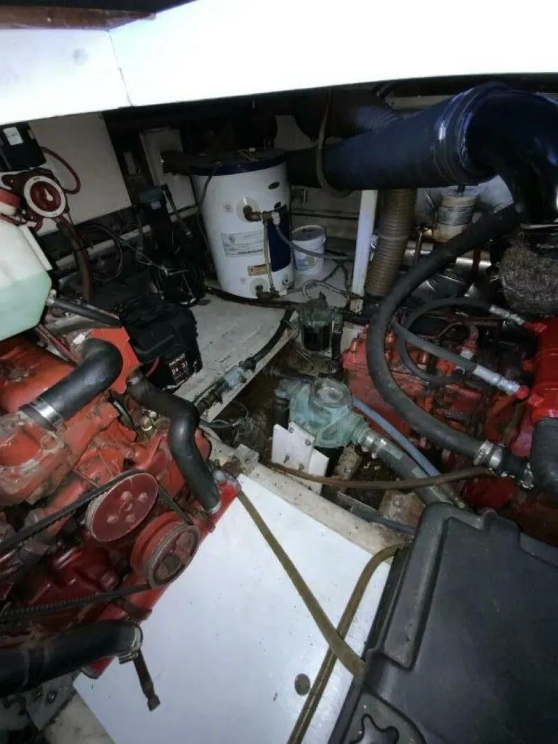 Slide: The Image of President 41 Double Cabin Motor Yacht 1987 - 73