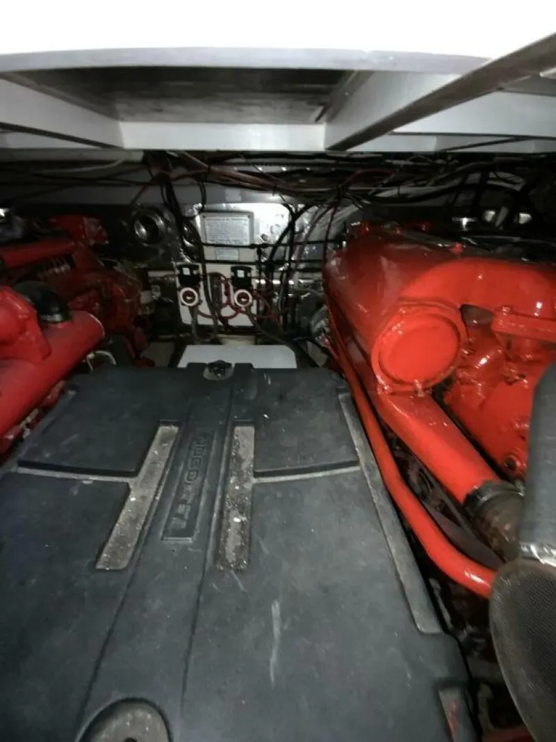 Slide: The Image of President 41 Double Cabin Motor Yacht 1987 - 74