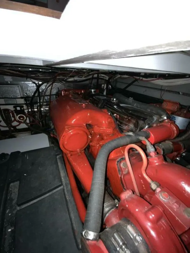 Slide: The Image of President 41 Double Cabin Motor Yacht 1987 - 76