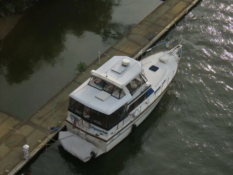 Slide: The Image of President 41 Double Cabin Motor Yacht 1987 - 8