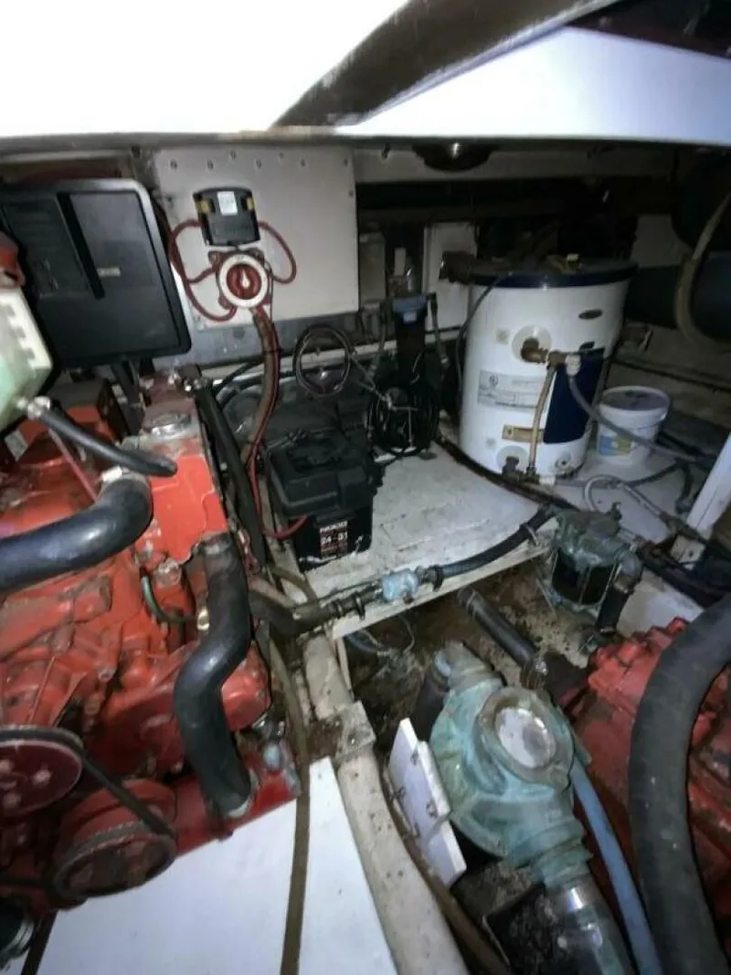 Slide: The Image of President 41 Double Cabin Motor Yacht 1987 - 80