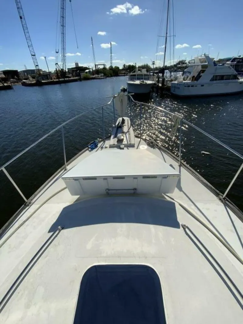 Slide: The Image of President 41 Double Cabin Motor Yacht 1987 - 83