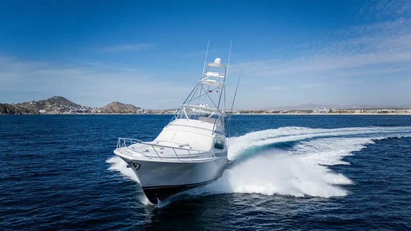 Slide: The Image of Bertram 67 Convertible 2003 - 36