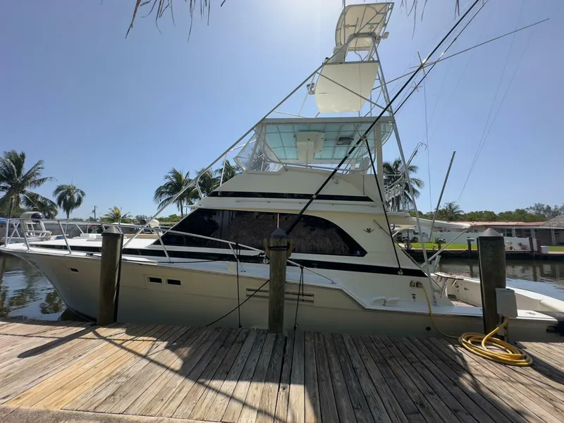 Slide: The Image of Bertram 46 Convertible 1984 - 26