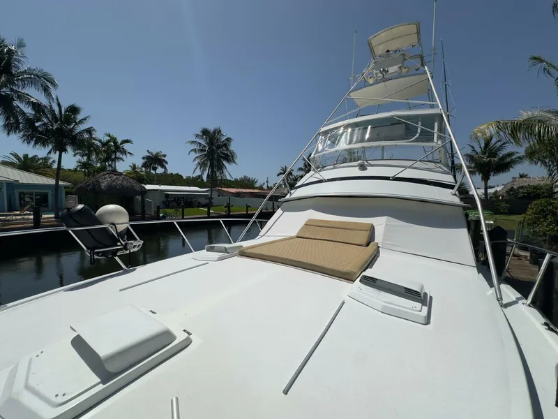 Slide: The Image of Bertram 46 Convertible 1984 - 5
