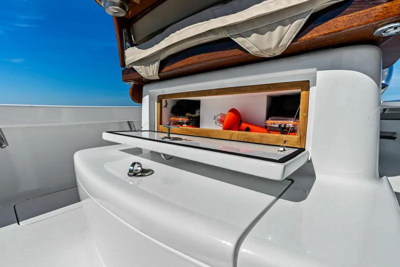 Slide: The Image of Custom Center Console 26 High Ground Boatworks 2024 - 14