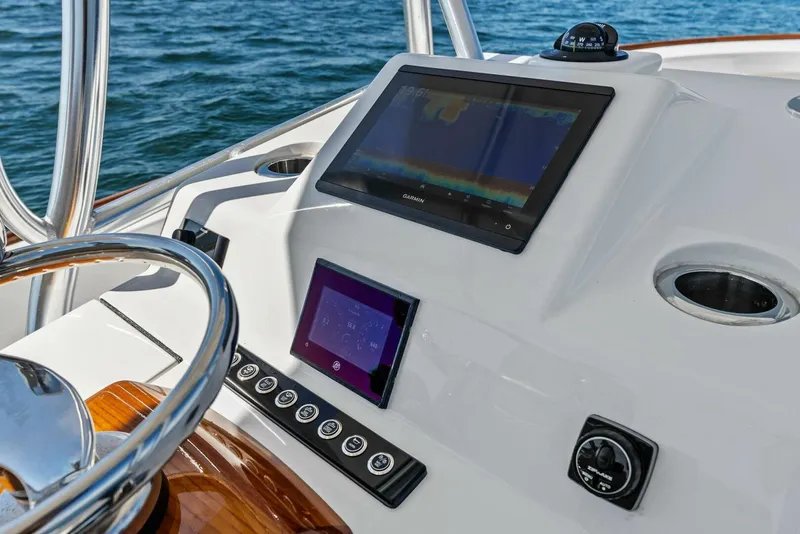 Slide: The Image of Custom Center Console 26 High Ground Boatworks 2024 - 19