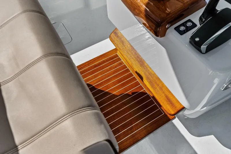 Slide: The Image of Custom Center Console 26 High Ground Boatworks 2024 - 21