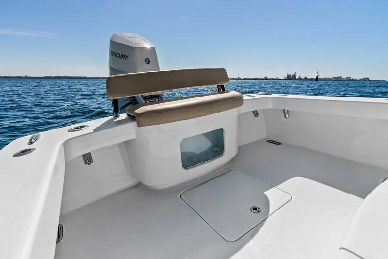 Slide: The Image of Custom Center Console 26 High Ground Boatworks 2024 - 22