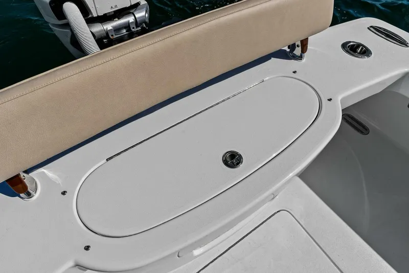 Slide: The Image of Custom Center Console 26 High Ground Boatworks 2024 - 26