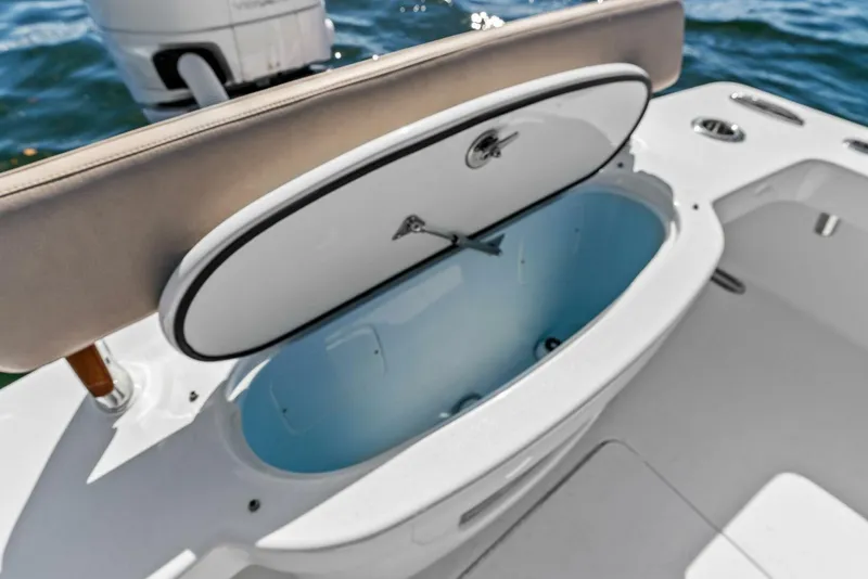 Slide: The Image of Custom Center Console 26 High Ground Boatworks 2024 - 29