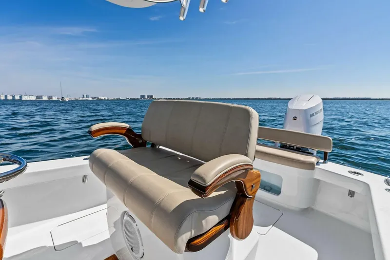 Slide: The Image of Custom Center Console 26 High Ground Boatworks 2024 - 32