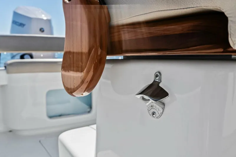 Slide: The Image of Custom Center Console 26 High Ground Boatworks 2024 - 34