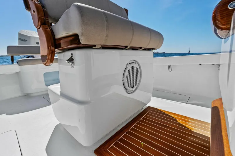 Slide: The Image of Custom Center Console 26 High Ground Boatworks 2024 - 35