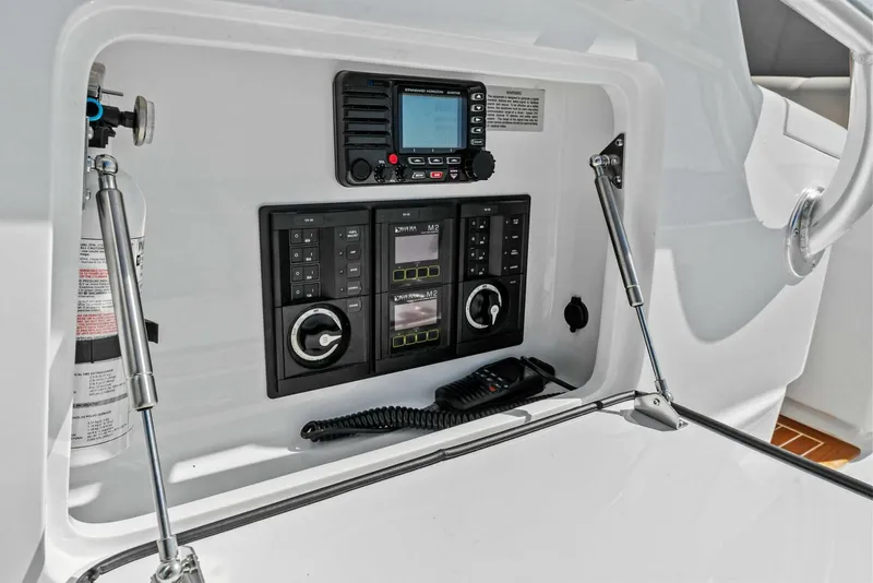 Slide: The Image of Custom Center Console 26 High Ground Boatworks 2024 - 41